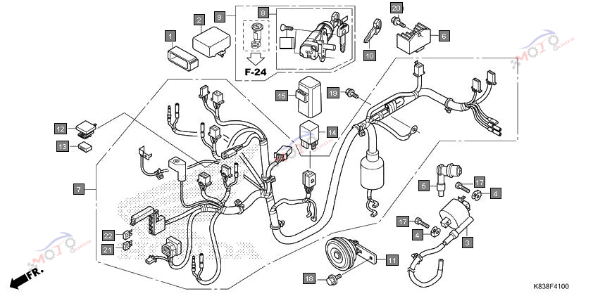 Frame Diagram